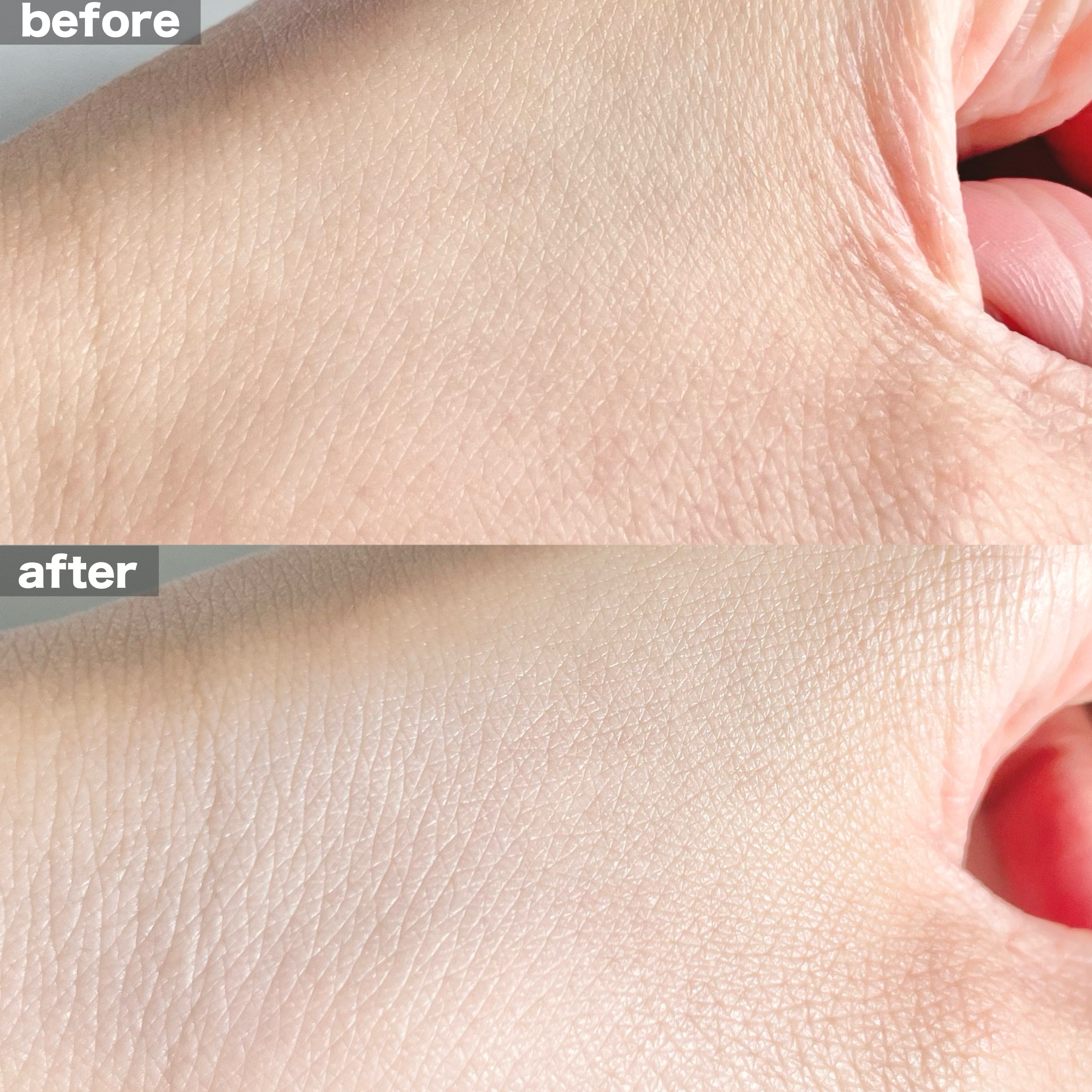 デューライクジェロー トーンアップクッション/espoir/化粧下地を使ったクチコミ（3枚目）