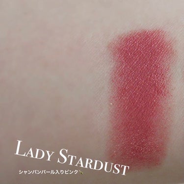 BLITZTRANCE LIPSTICK LADY STARDUST/PAT McGRATH LABS/口紅を使ったクチコミ（2枚目）