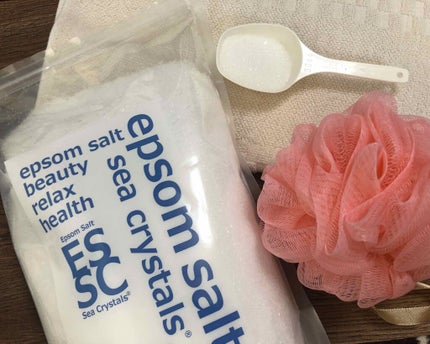 シークリスタルス エプソムソルト オリジナル/sea crystals/無機塩系入浴剤を使ったクチコミ(1枚目)