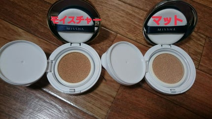 M クッション ファンデーション(モイスチャー)/MISSHA/クッションファンデーションを使ったクチコミ(2枚目)