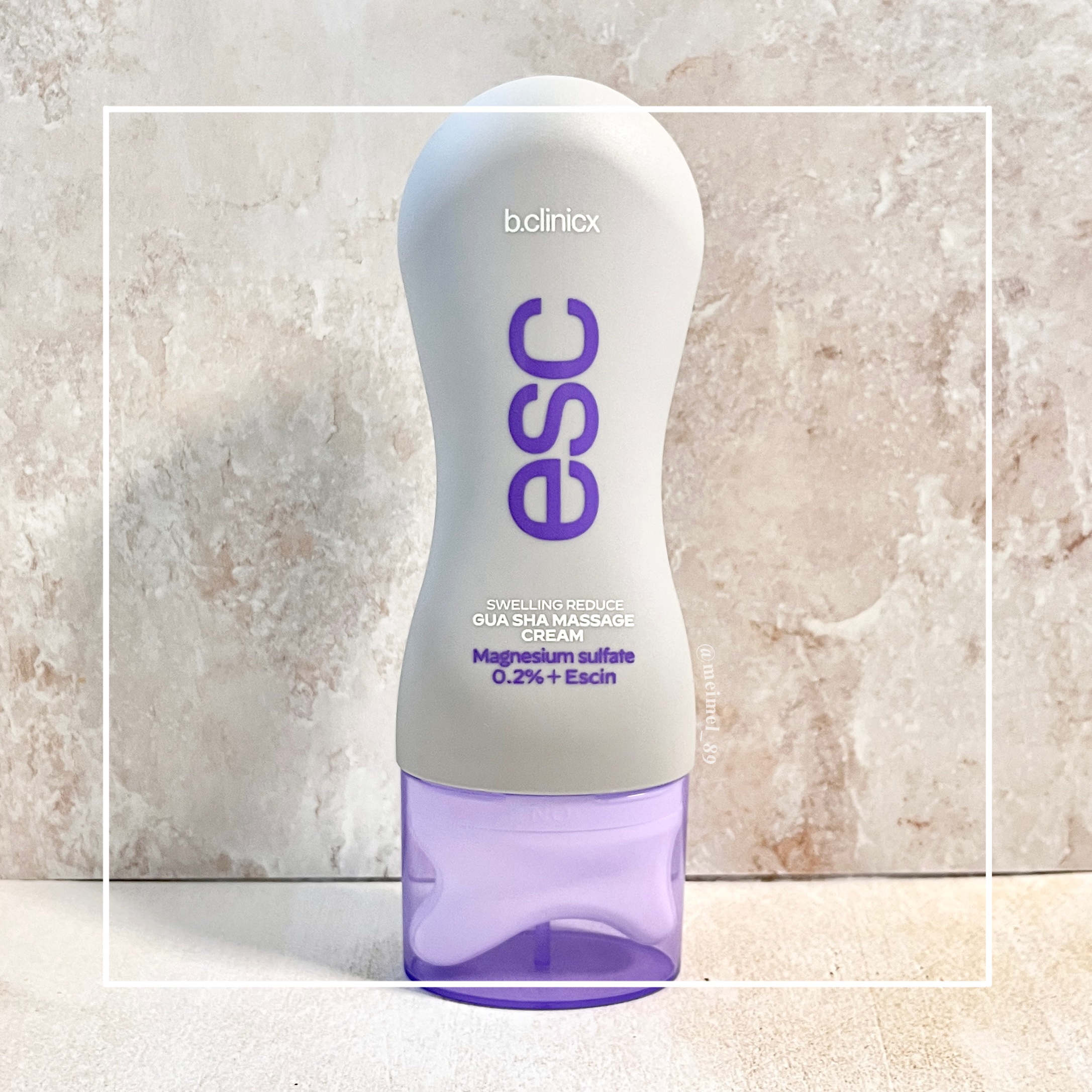 マグネシウムプラスエスシン ボディー かっさ マッサージ クリーム/b.clinicx/ボディクリームを使ったクチコミ（1枚目）