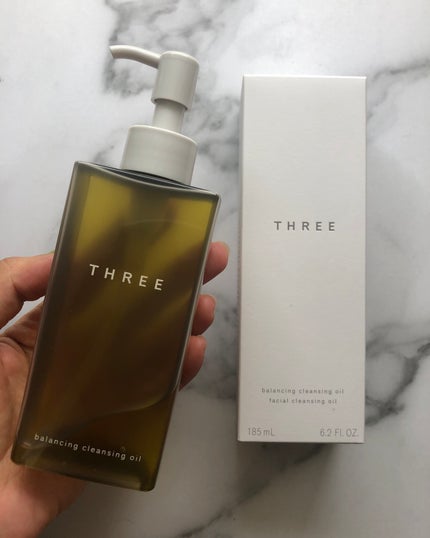 バランシング クレンジング オイル N 本体(185ml)/THREE/オイルクレンジングを使ったクチコミ(1枚目)