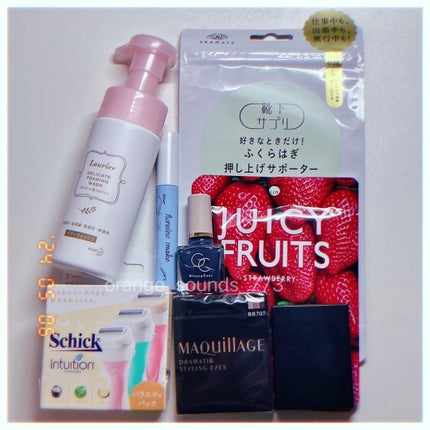 イントゥイション バラエティパック 替刃(3コ入)/イントゥイション/シェーバーを使ったクチコミ(1枚目)