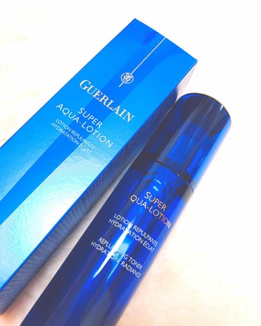 スーパー アクア ローション N/GUERLAIN/化粧水を使ったクチコミ（1枚目）