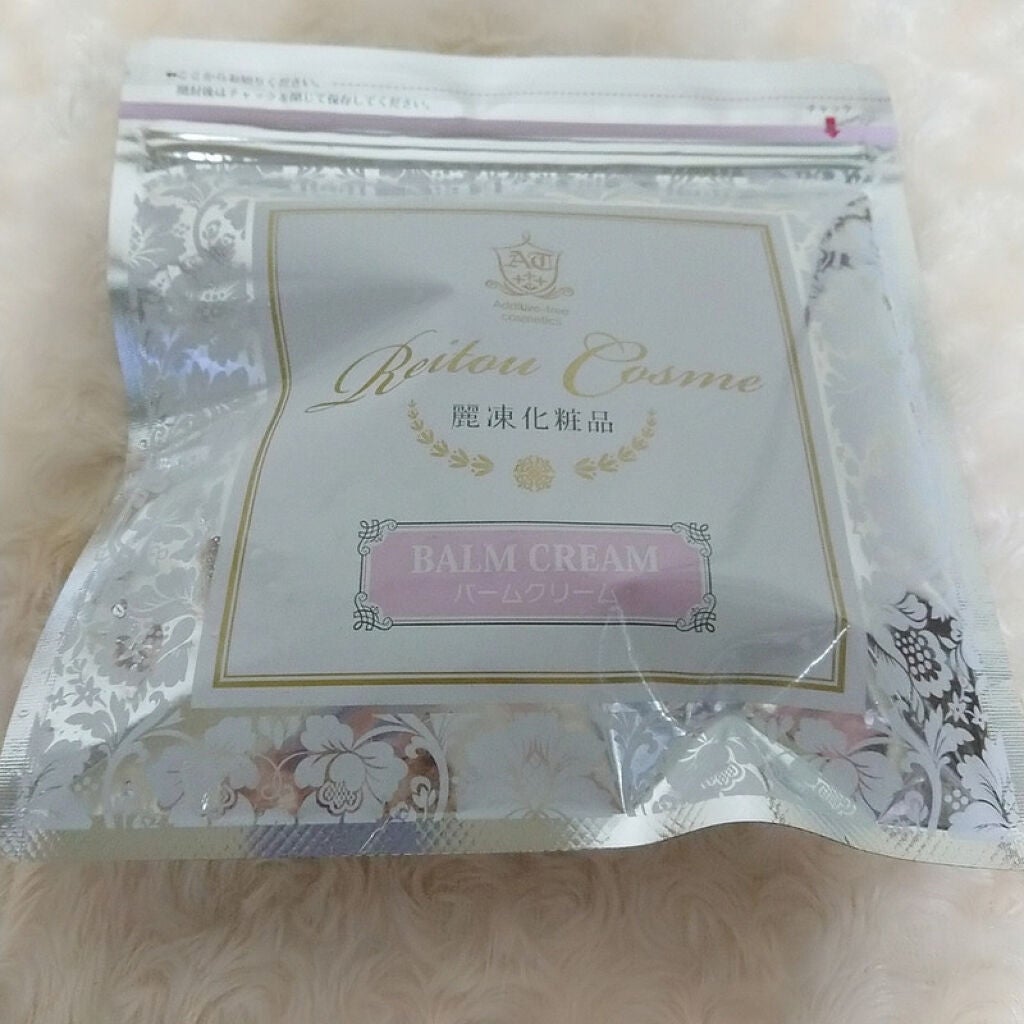 バームクリーム/麗凍化粧品/クレンジングバームを使ったクチコミ(1枚目)