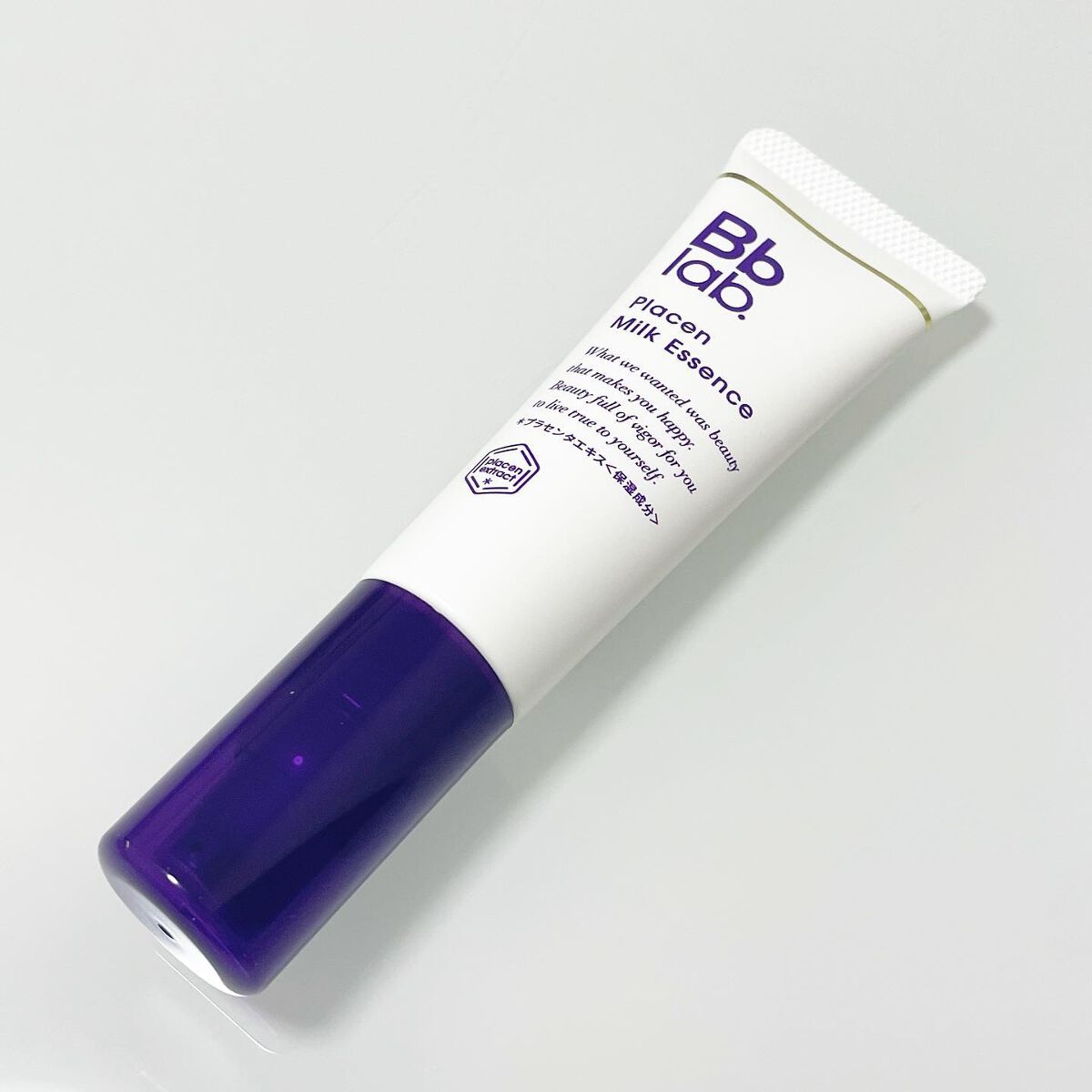 プラセンミルクエッセンス/Bb lab./美容液を使ったクチコミ（1枚目）