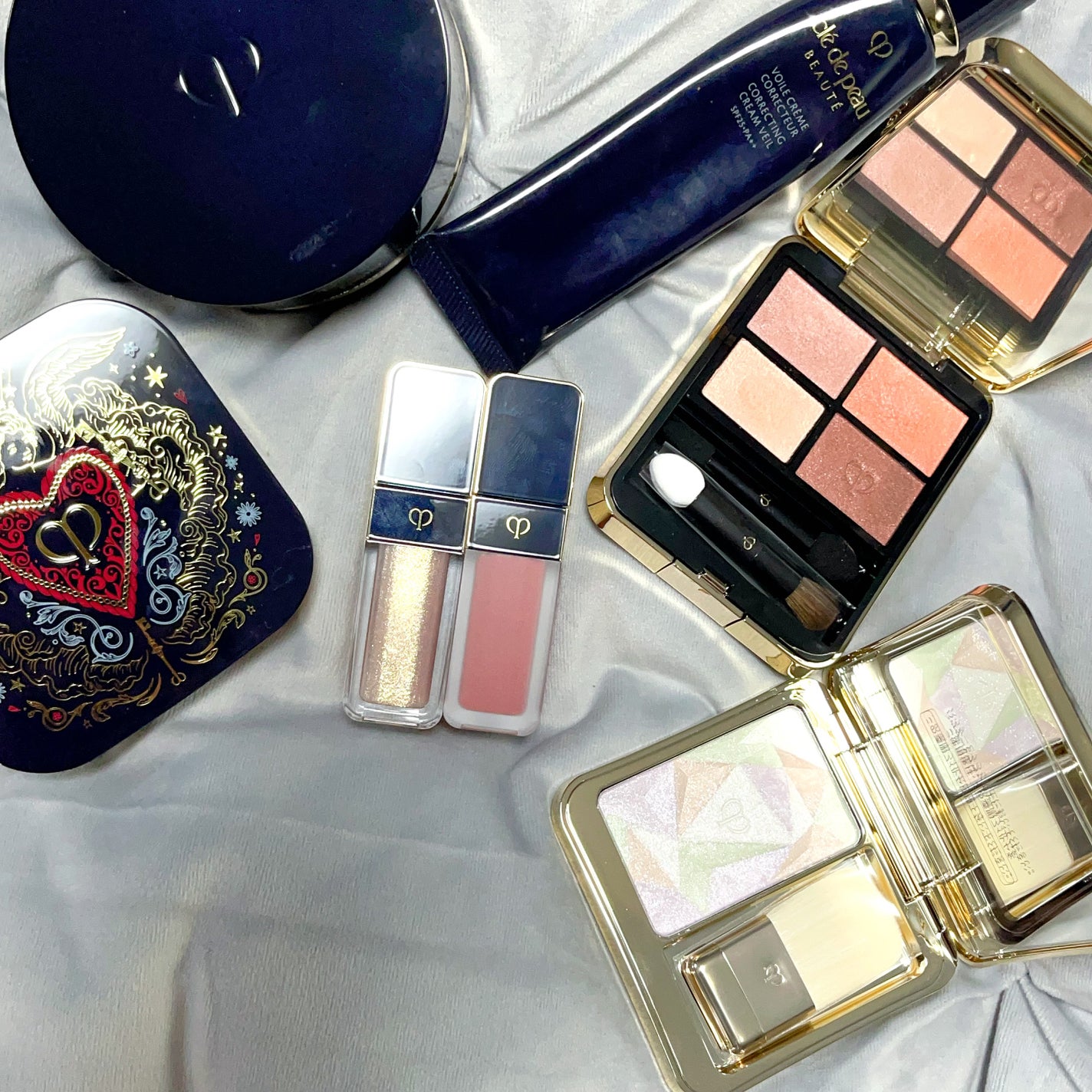 ヴォワールコレクチュールn/クレ・ド・ポー ボーテ/化粧下地を使ったクチコミ(4枚目)