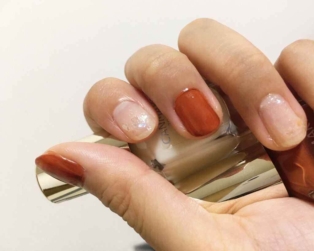 カラフルネイルズ/キャンメイク/マニキュアを使ったクチコミ(1枚目)
