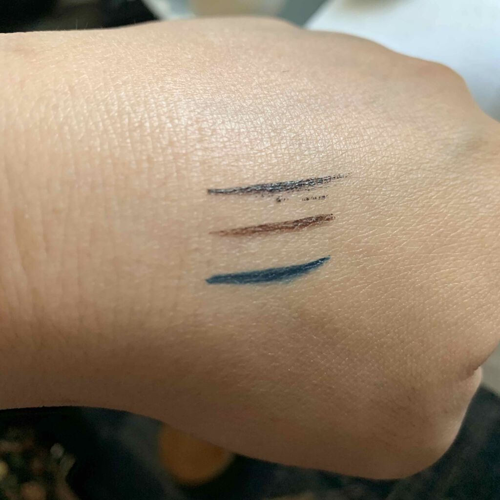 スムースリキッドアイライナー スーパーキープ/ヒロインメイク/リキッドアイライナーを使ったクチコミ(2枚目)