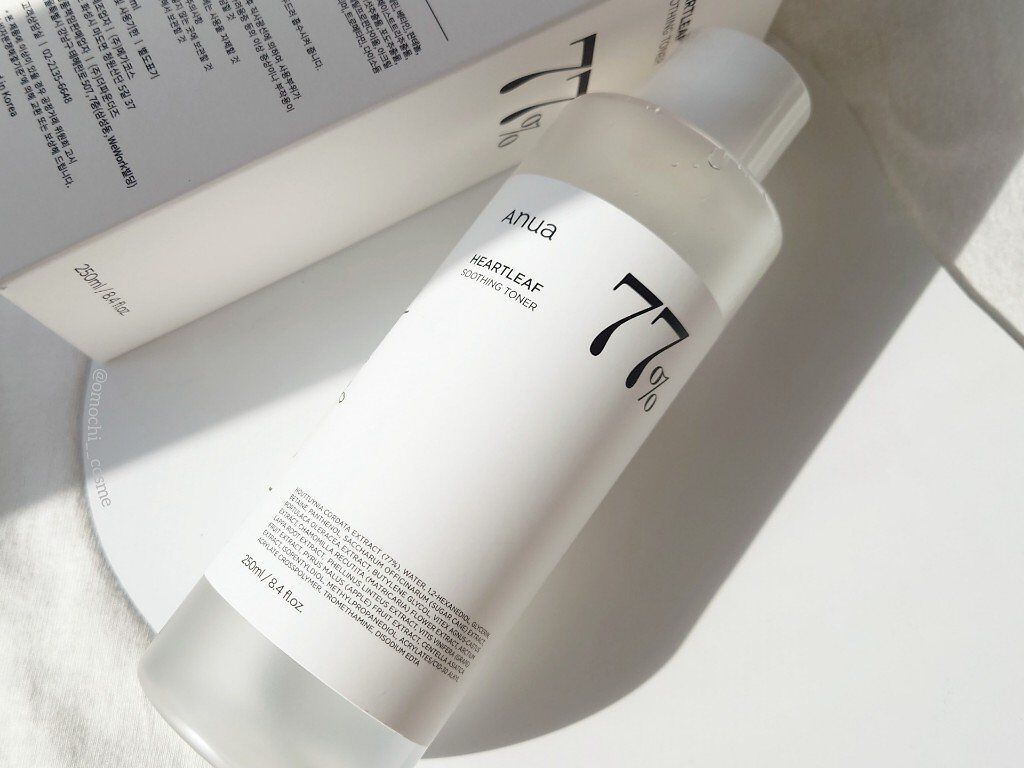 ドクダミ 77 スージングトナー/Anua/化粧水を使ったクチコミ（2枚目）