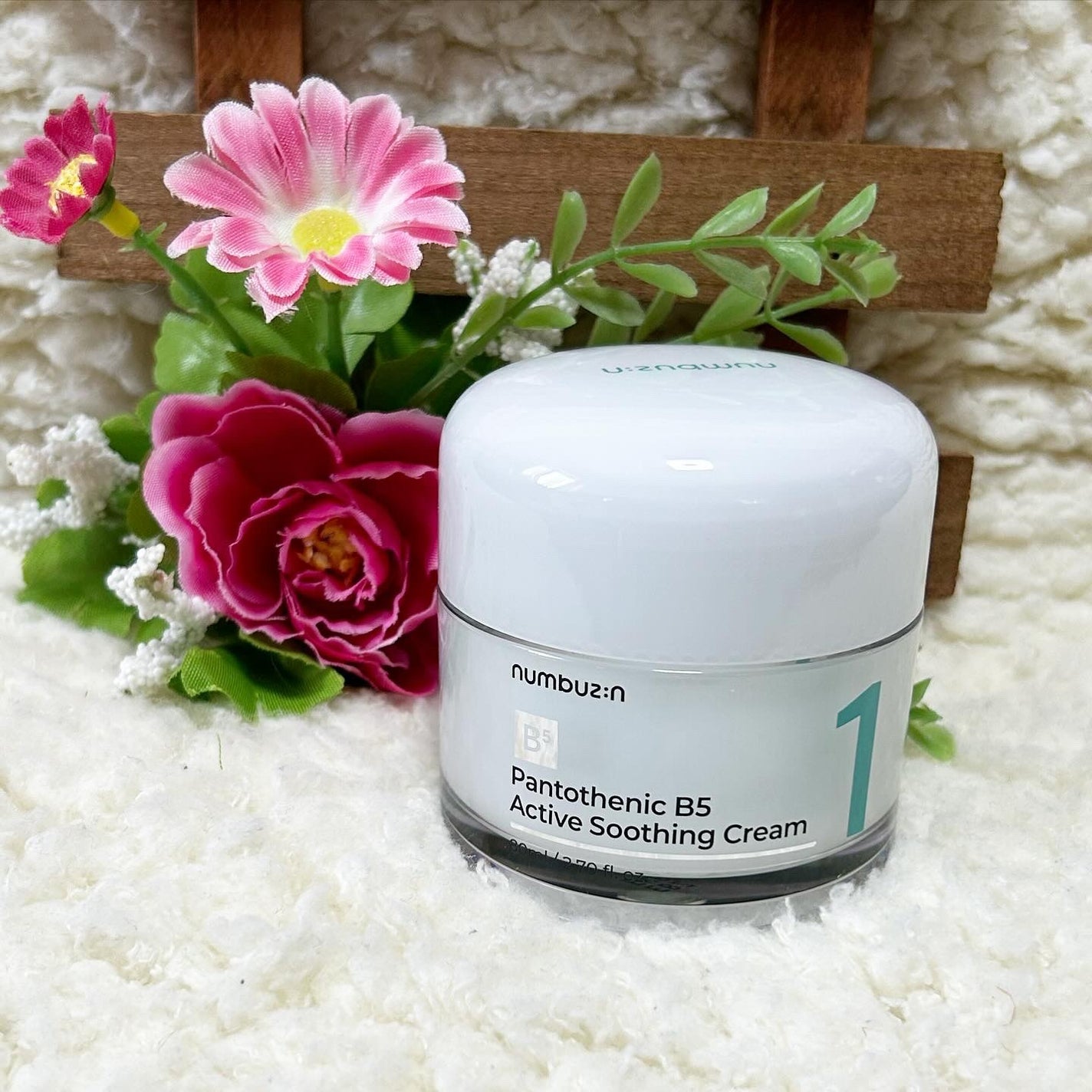 1番 塗るパントテン酸スージングクリーム/numbuzin/フェイスクリームを使ったクチコミ(1枚目)
