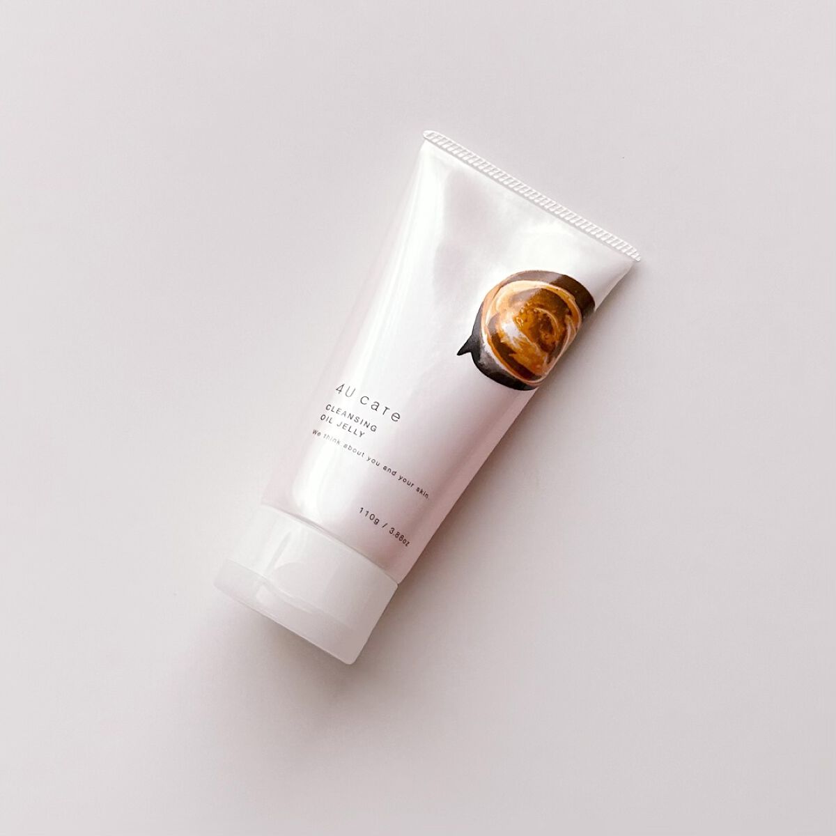 クレンジングオイルジェリー/4U care/クレンジングジェルを使ったクチコミ(1枚目)