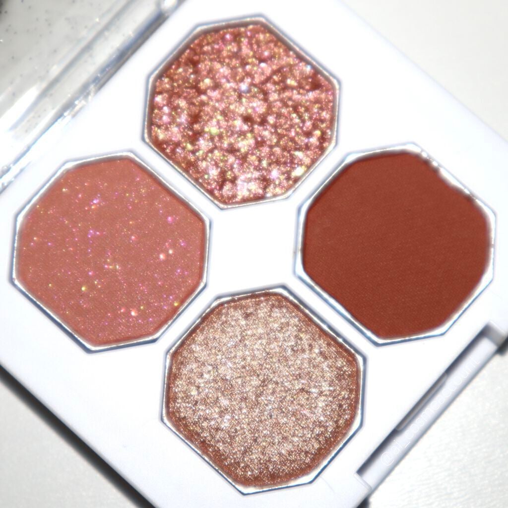 プレイカラーアイズ ミニオブジェ/ETUDE/アイシャドウパレットを使ったクチコミ(2枚目)