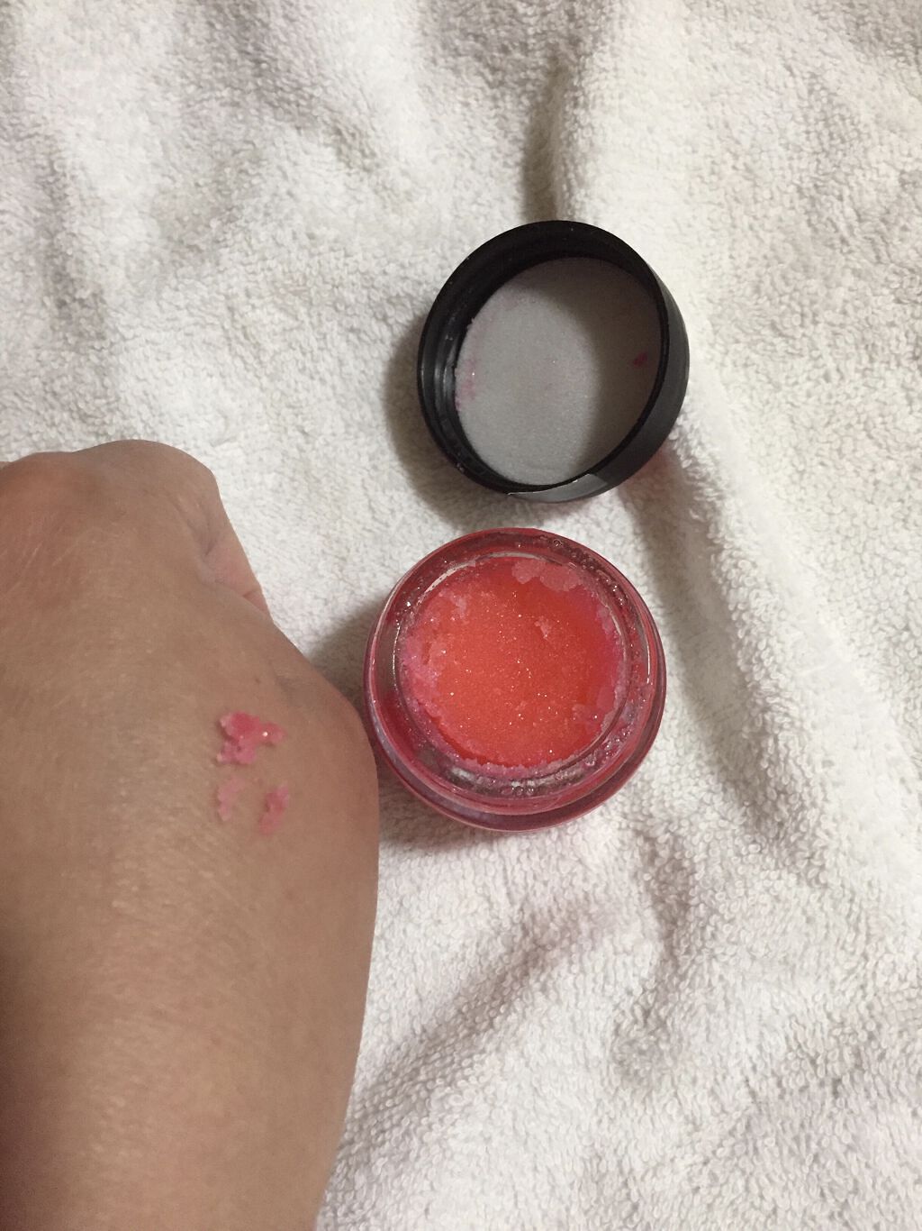 バブルガムフレーバー リップスクラブ/ラッシュ/リップスクラブを使ったクチコミ（2枚目）