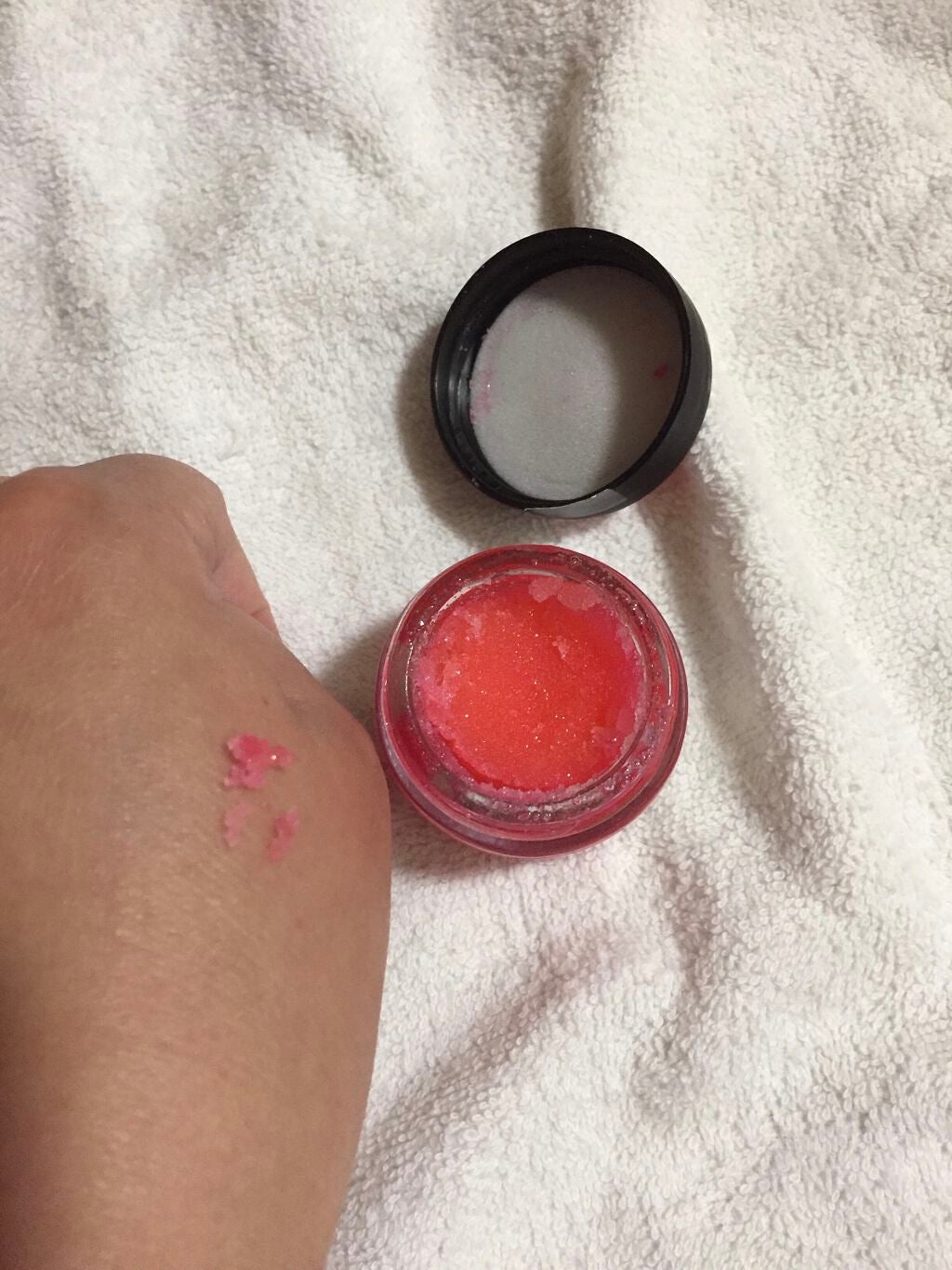 バブルガムフレーバー リップスクラブ/ラッシュ/リップスクラブを使ったクチコミ(2枚目)