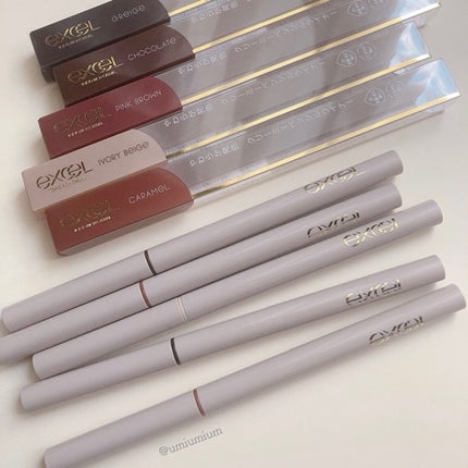 グリームオンフィットシャドウ/excel/スティックアイシャドウを使ったクチコミ(7枚目)