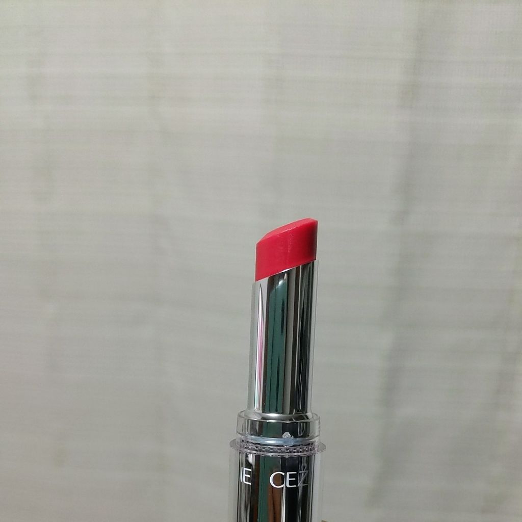 ラスティンググロスリップ/CEZANNE/口紅を使ったクチコミ（1枚目）
