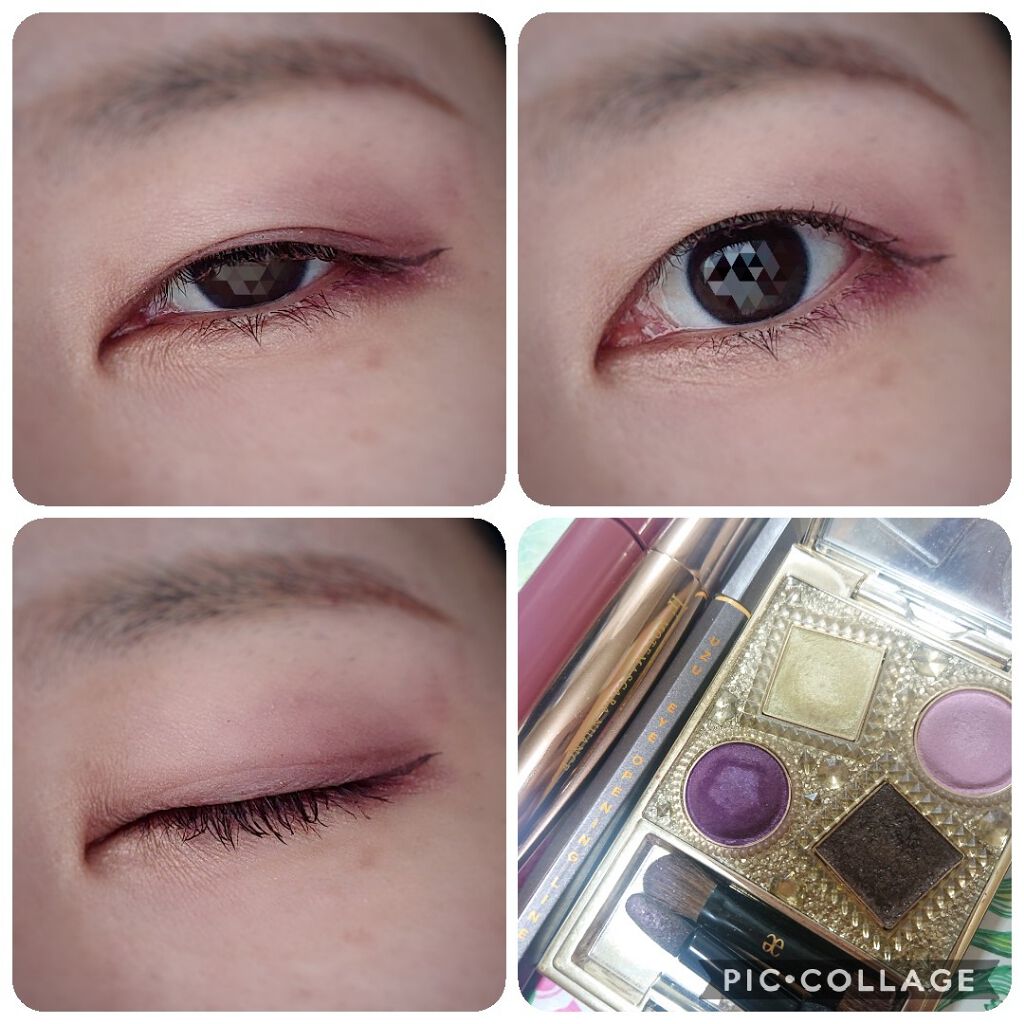 エレガンス ヌーヴェル アイズ/Elégance/アイシャドウパレットを使ったクチコミ(2枚目)