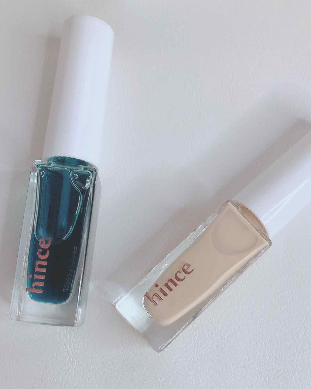グロウアップネイルカラー/hince/マニキュアを使ったクチコミ(1枚目)