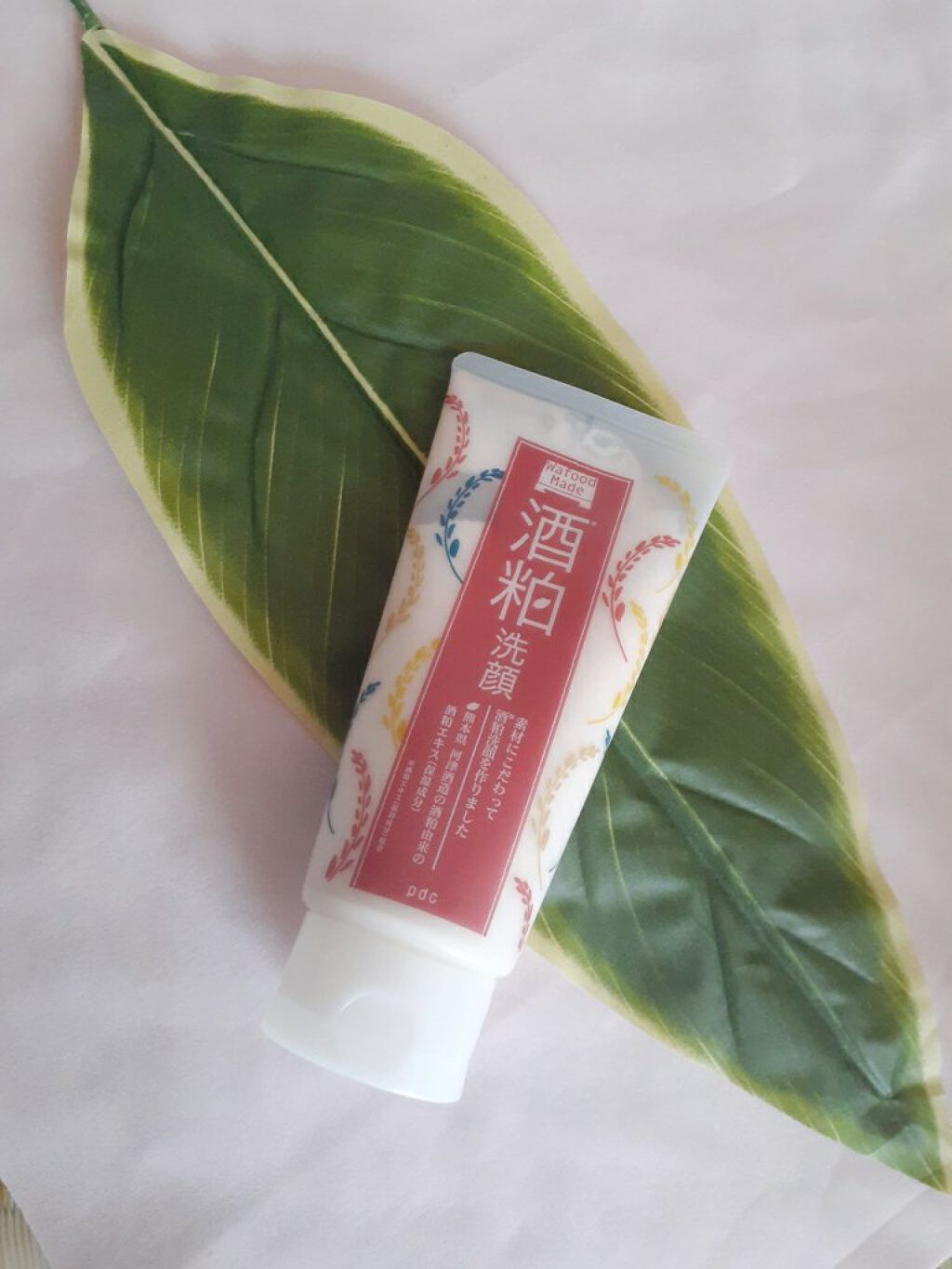 ワフードメイド 酒粕洗顔 N/pdc/洗顔フォームを使ったクチコミ(1枚目)