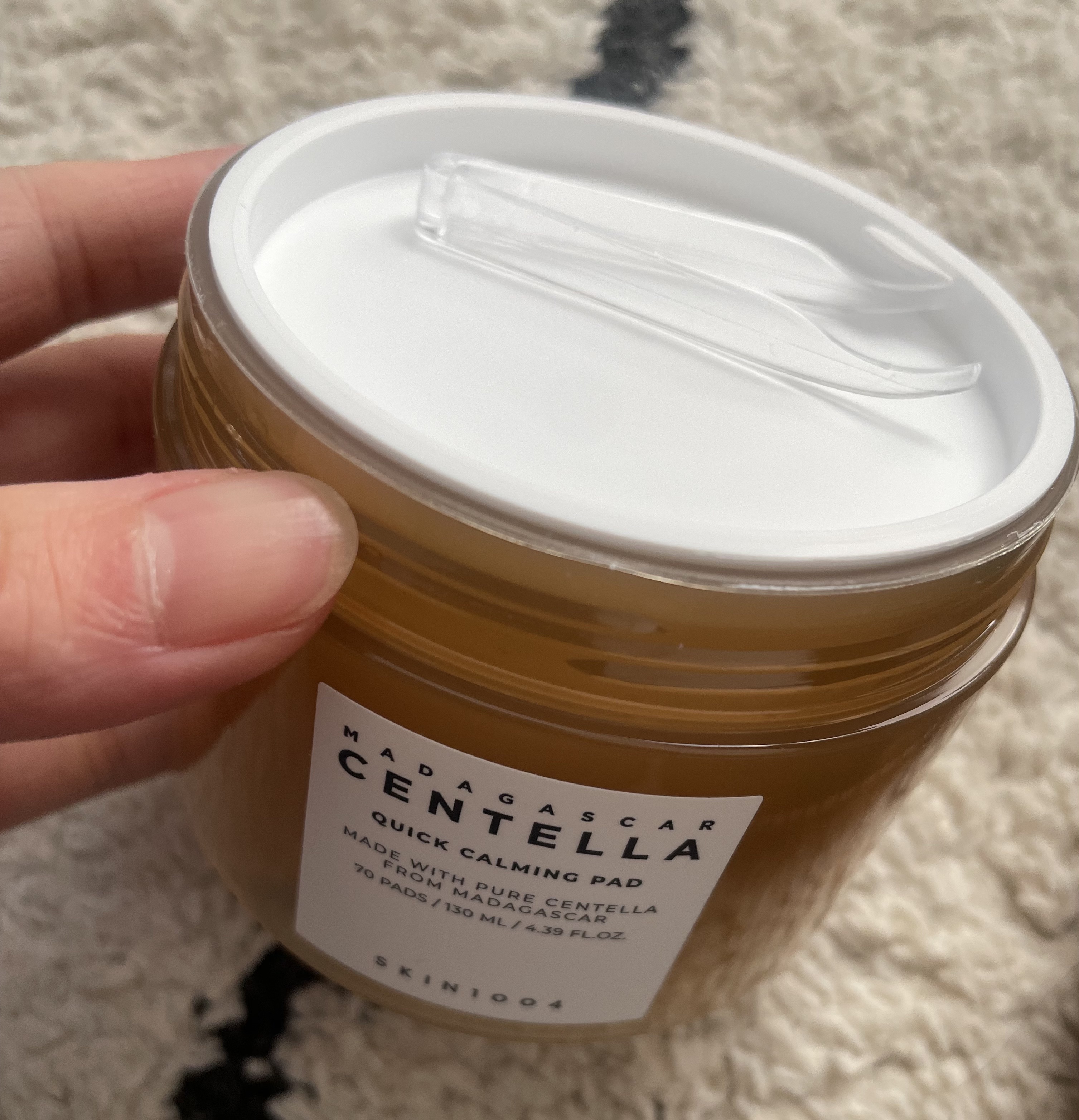 センテラ クイックカーミングパッド/SKIN1004/トナーパッドを使ったクチコミ（3枚目）