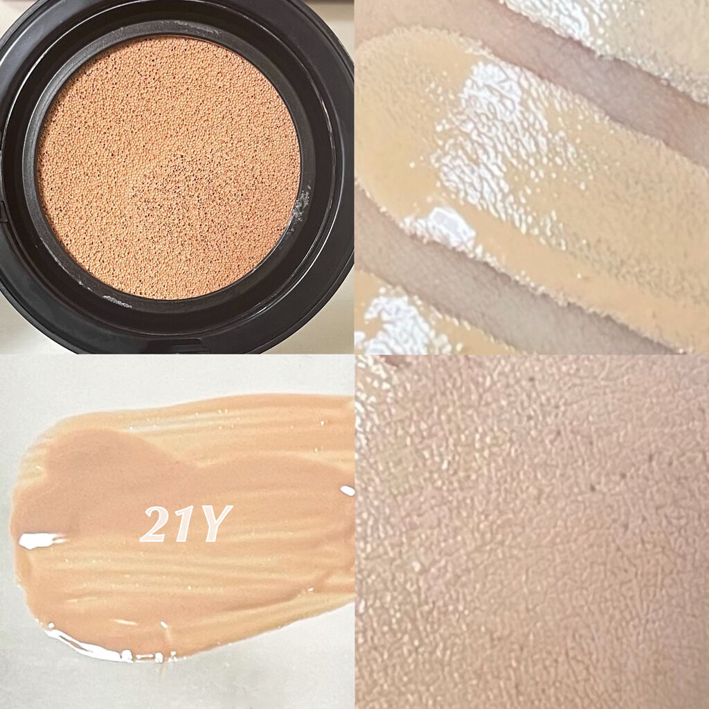 ネーミング レイヤード フィットクッション/NAMING./クッションファンデーションを使ったクチコミ（3枚目）