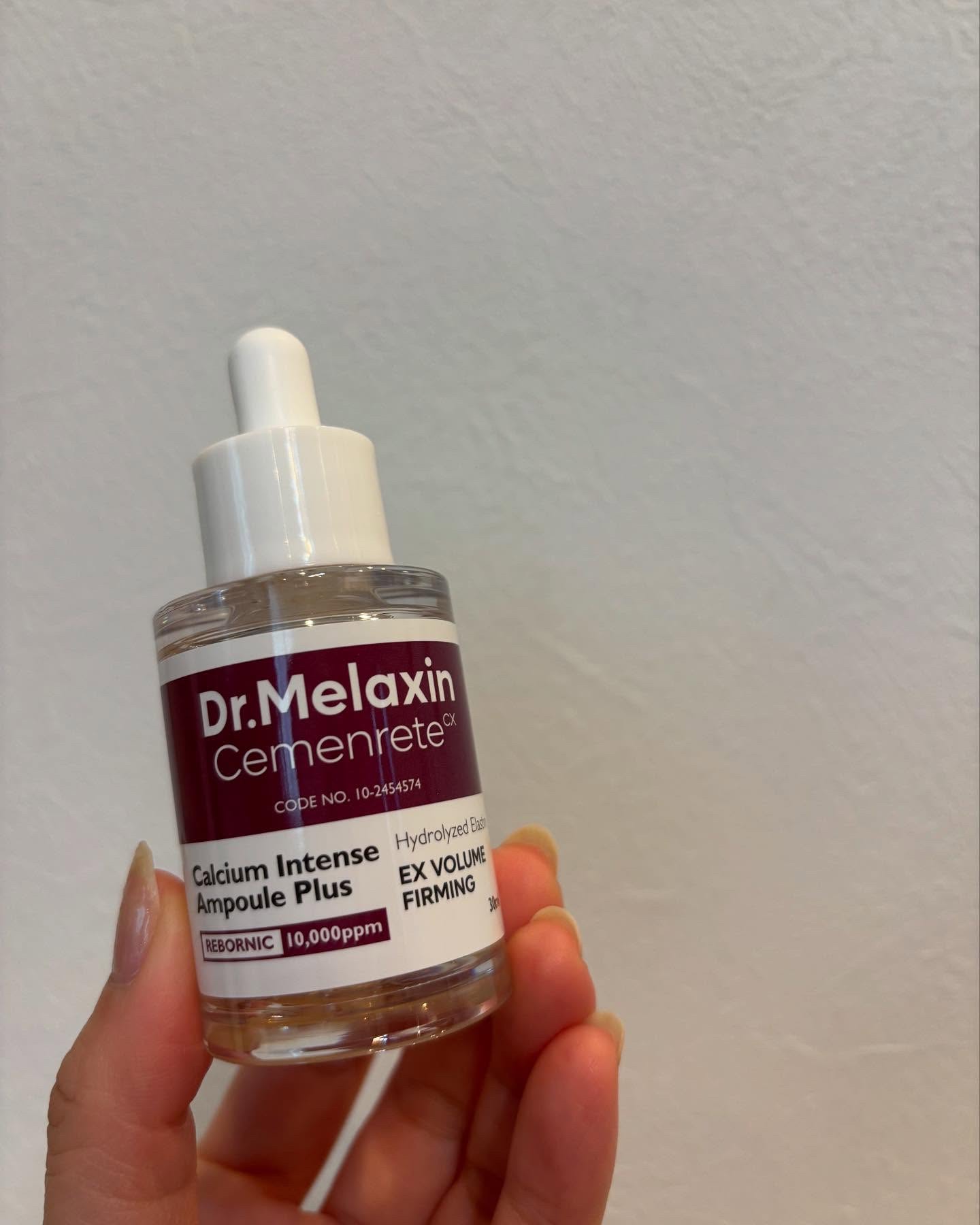 Cemenrete Calcium Intense Cream/Dr.Melaxin/フェイスクリームを使ったクチコミ（2枚目）