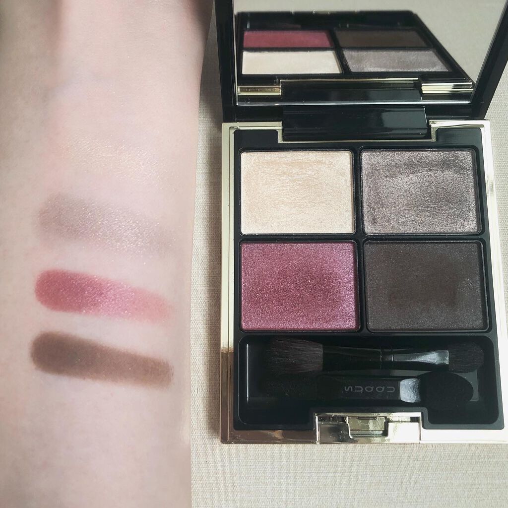 デザイニング カラー アイズ/SUQQU/アイシャドウパレットを使ったクチコミ(2枚目)