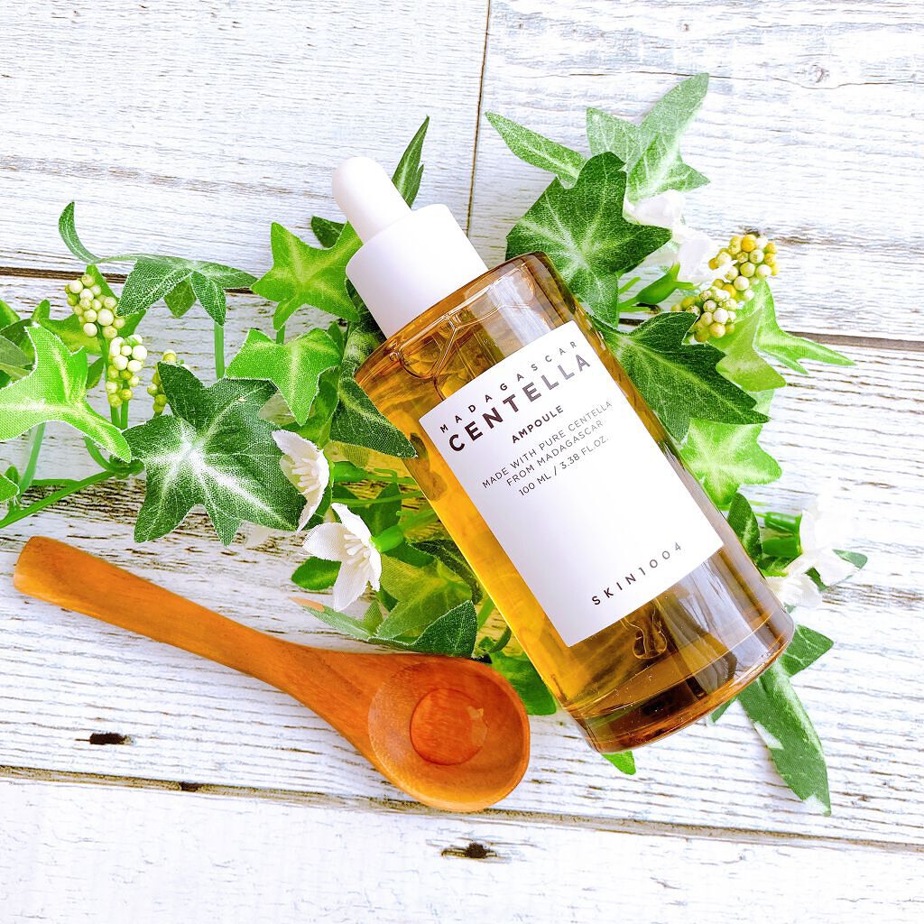 センテラ アンプル/SKIN1004/美容液を使ったクチコミ(2枚目)