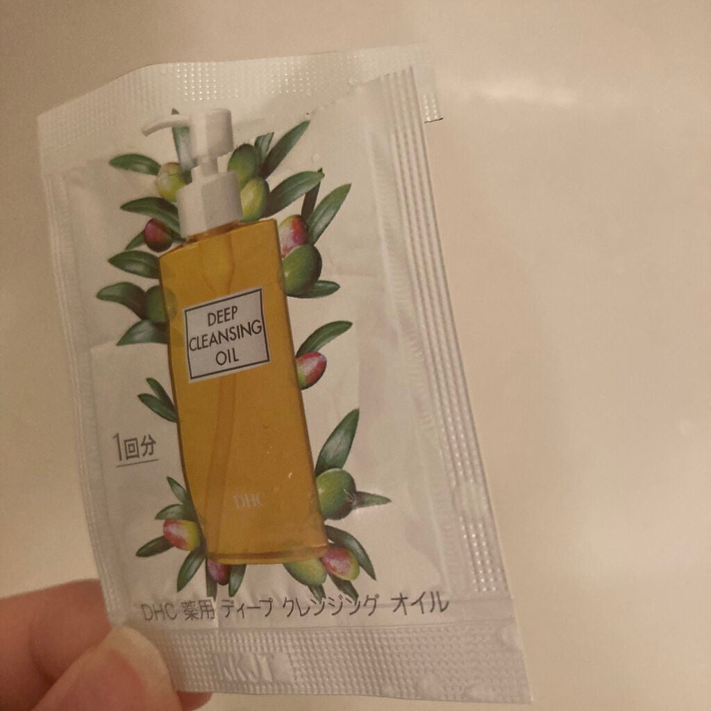 DHC 薬用ディープクレンジングオイル/DHC/オイルクレンジングを使ったクチコミ(1枚目)