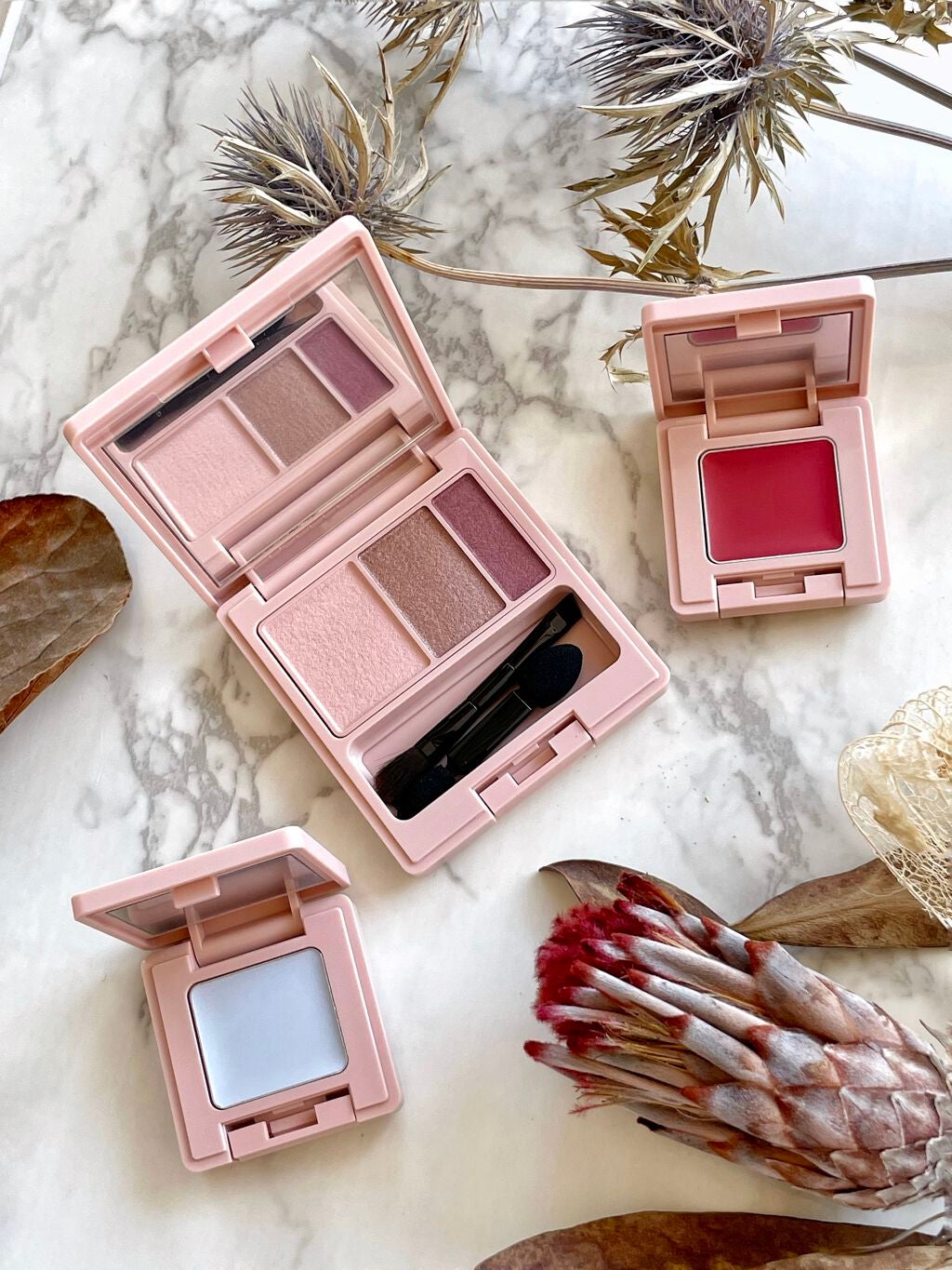 タッチオンカラーズ (パール)/ナチュラグラッセ/ジェル・クリームアイシャドウを使ったクチコミ(4枚目)