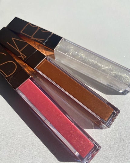 アフターグロー リップシャイン/NARS/リップグロスを使ったクチコミ(5枚目)