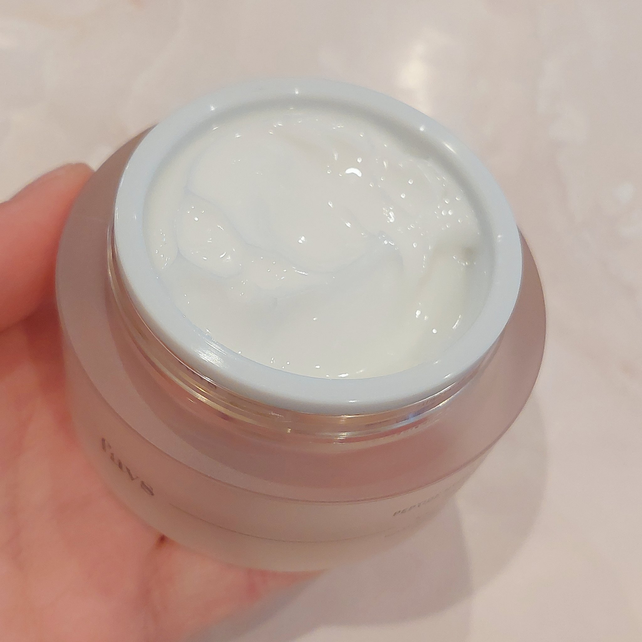 ペプチドハイドレーティングクリーム EX/favs/フェイスクリームを使ったクチコミ（2枚目）