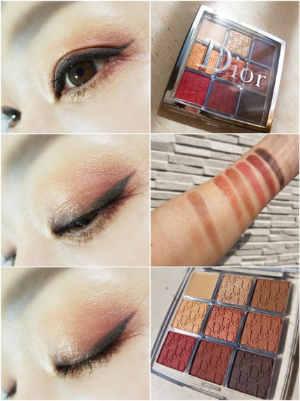 ディオール バックステージ アイ パレット/Dior/アイシャドウパレットを使ったクチコミ(1枚目)