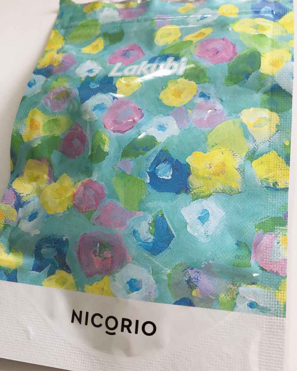 Lakubi(ラクビ)/NICORIO(ニコリオ)/健康サプリメントを使ったクチコミ(1枚目)