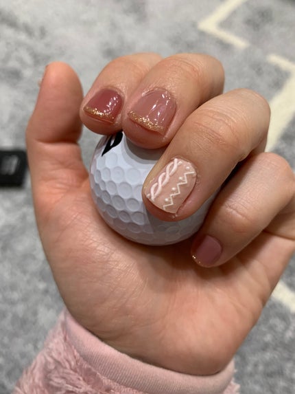 セミキュアジェルネイル(ハンド)/ohora/ネイルシールを使ったクチコミ(4枚目)