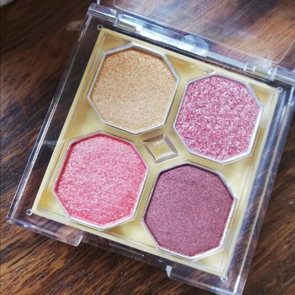 プレイカラーアイズ ミニオブジェ/ETUDE/アイシャドウパレットを使ったクチコミ(3枚目)