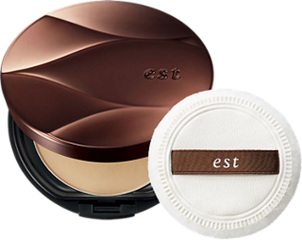 ブライトニング プレストパウダー パール est