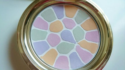 ラ プードル オートニュアンス/Elégance/プレストパウダーを使ったクチコミ(2枚目)