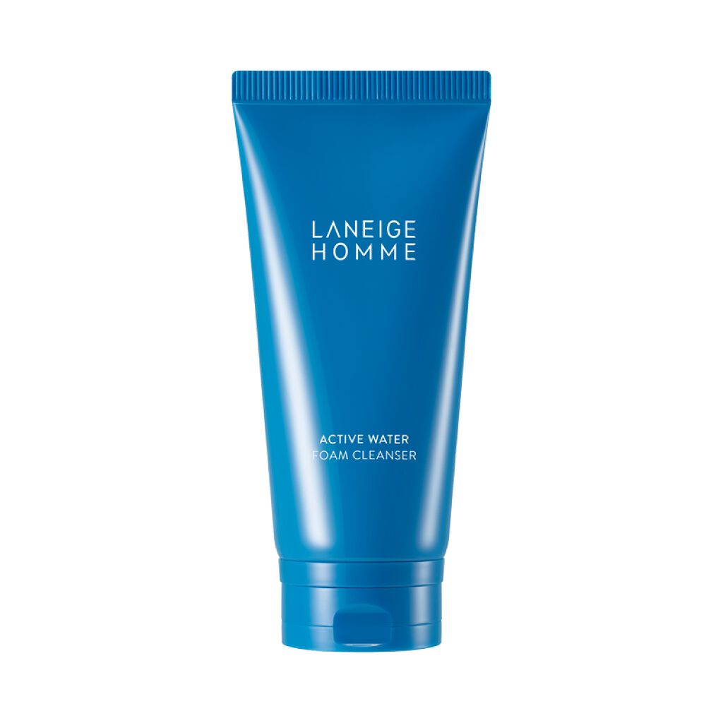 メンズ用オム アクティブウォーターフォームクレンザー