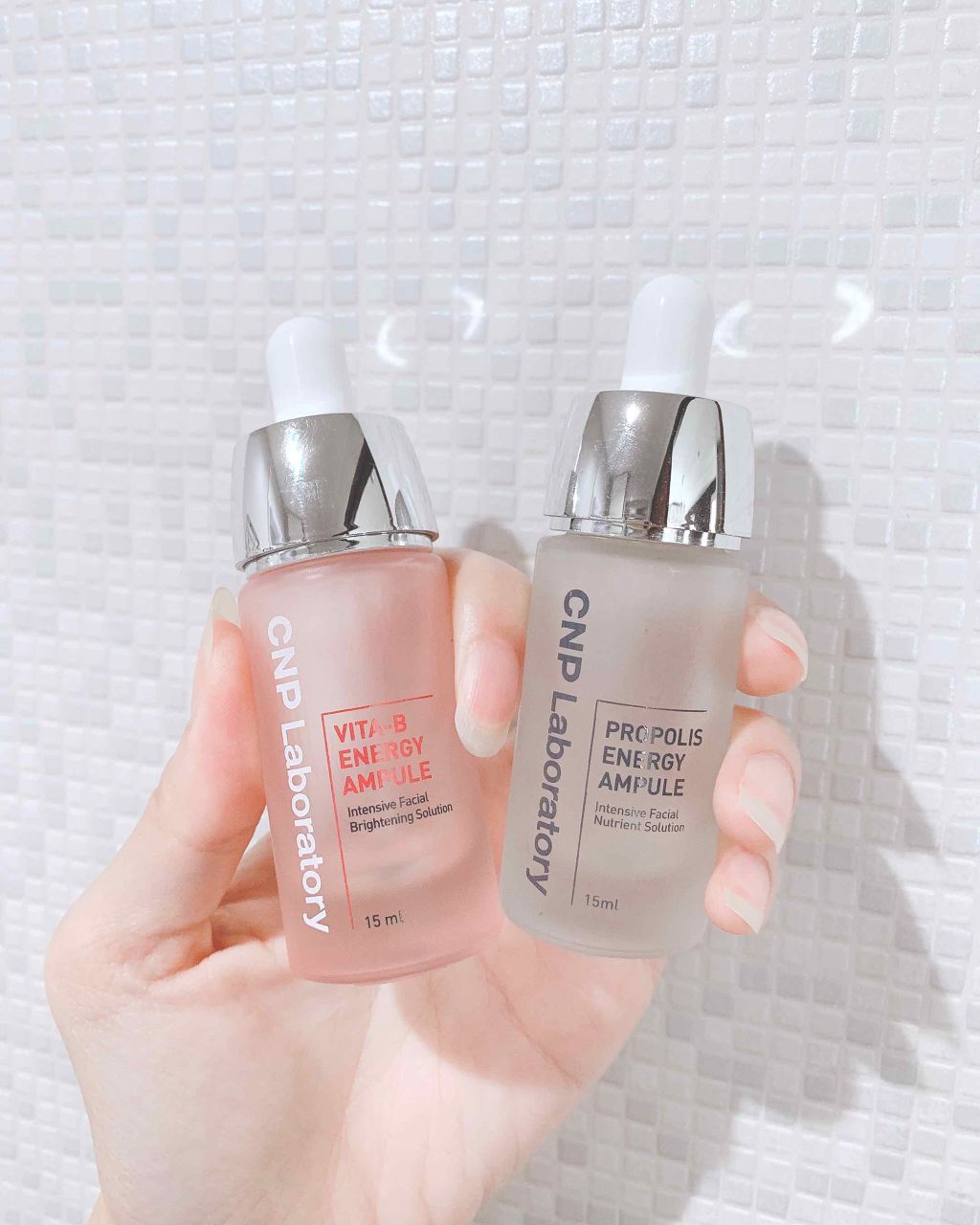 プロポリス エネルギーアンプル/CNP Laboratory/美容液を使ったクチコミ（2枚目）