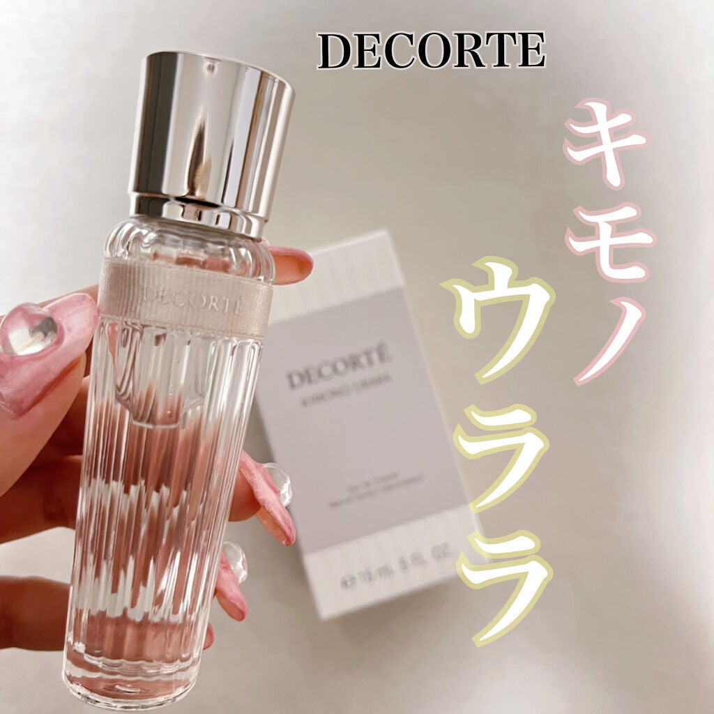 キモノ ウララ オードトワレ/DECORTÉ/香水(レディース)を使ったクチコミ(1枚目)