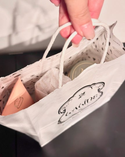 オリーブ&ババス ボタニカル リッチボディクリーム/Laline/ボディクリームを使ったクチコミ(5枚目)