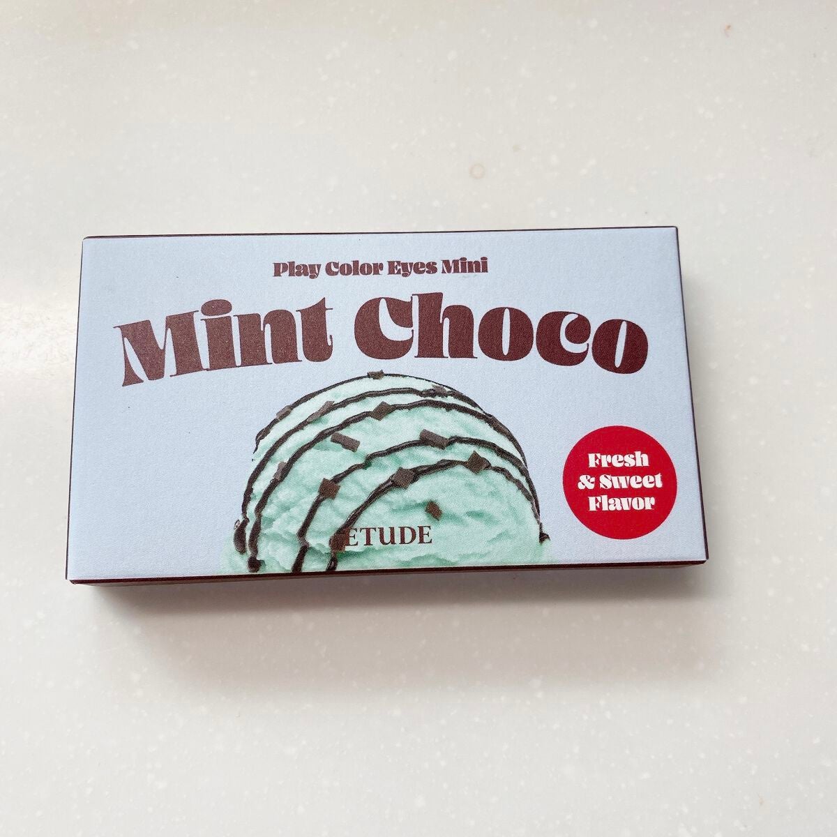 プレイカラーアイズミニ チョコミント/ETUDE/アイシャドウパレットを使ったクチコミ(1枚目)