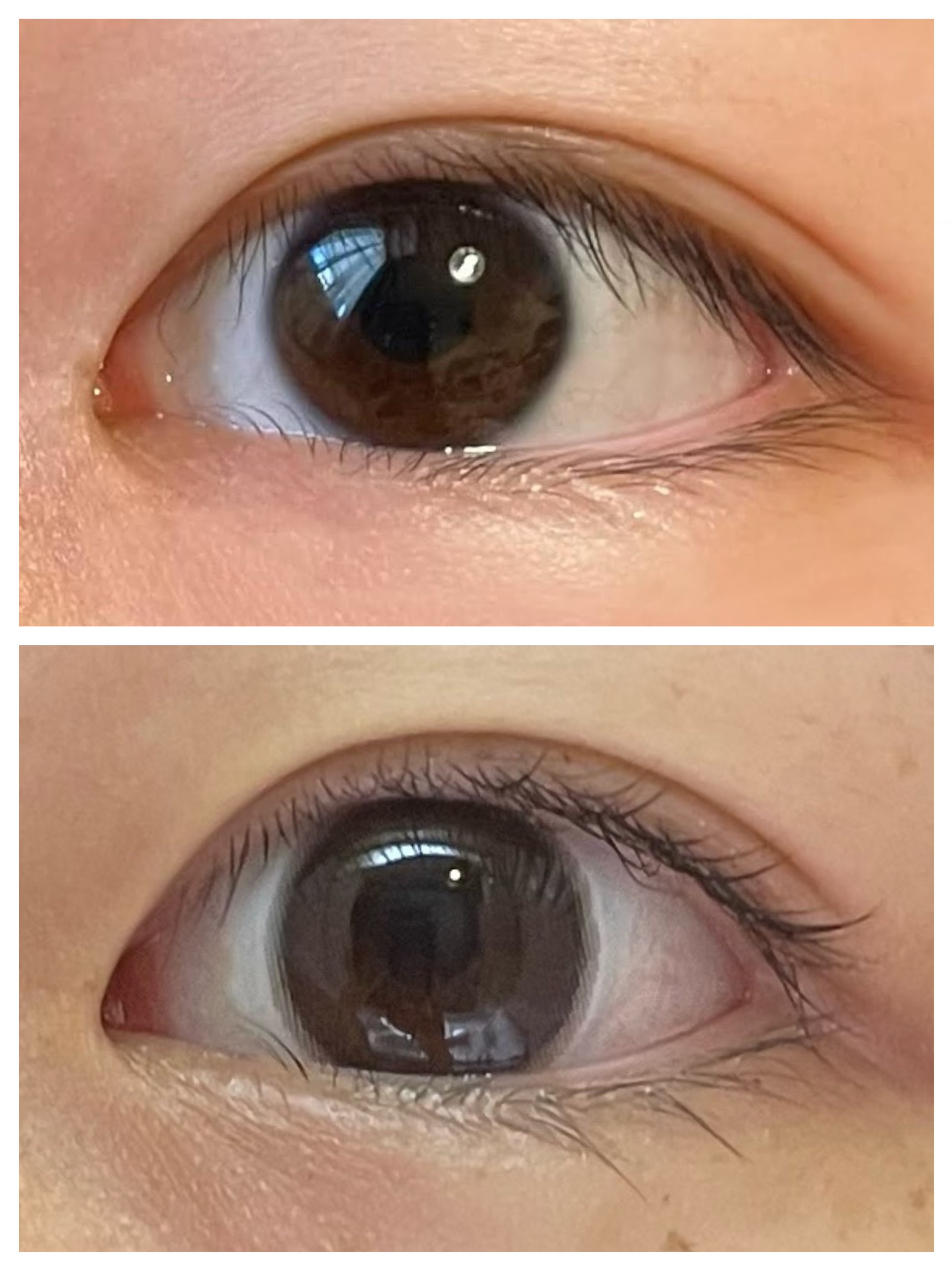 KURI-KURI/IamMe/カラーコンタクトレンズを使ったクチコミ（2枚目）