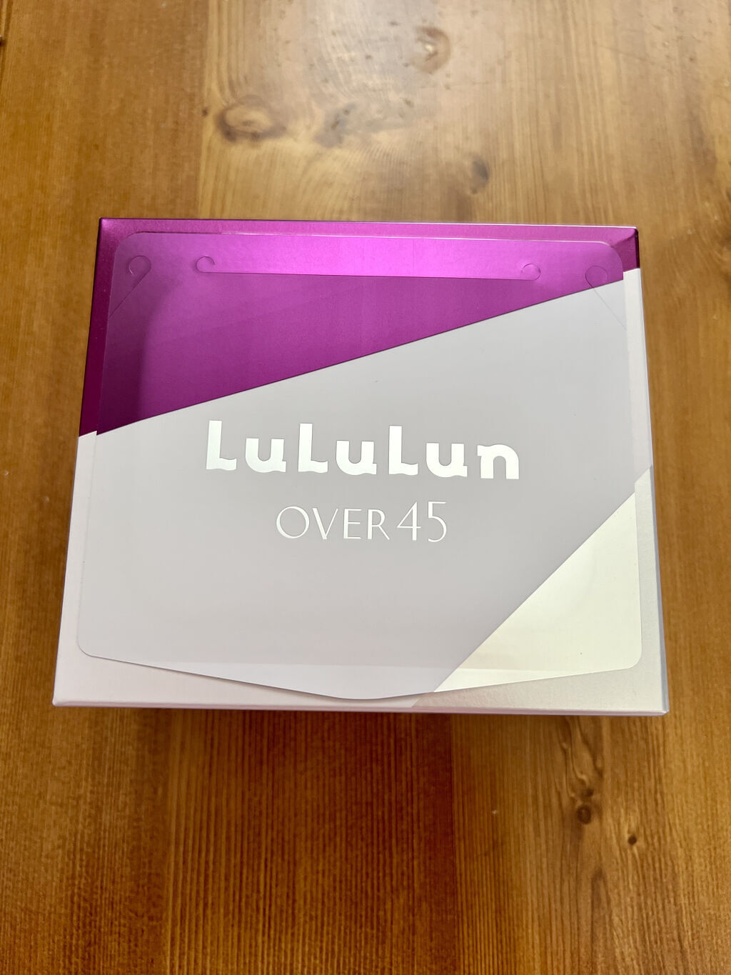 ルルルンOVER45 アイリスブルー（クリア）/ルルルン/シートマスク・パックを使ったクチコミ（2枚目）