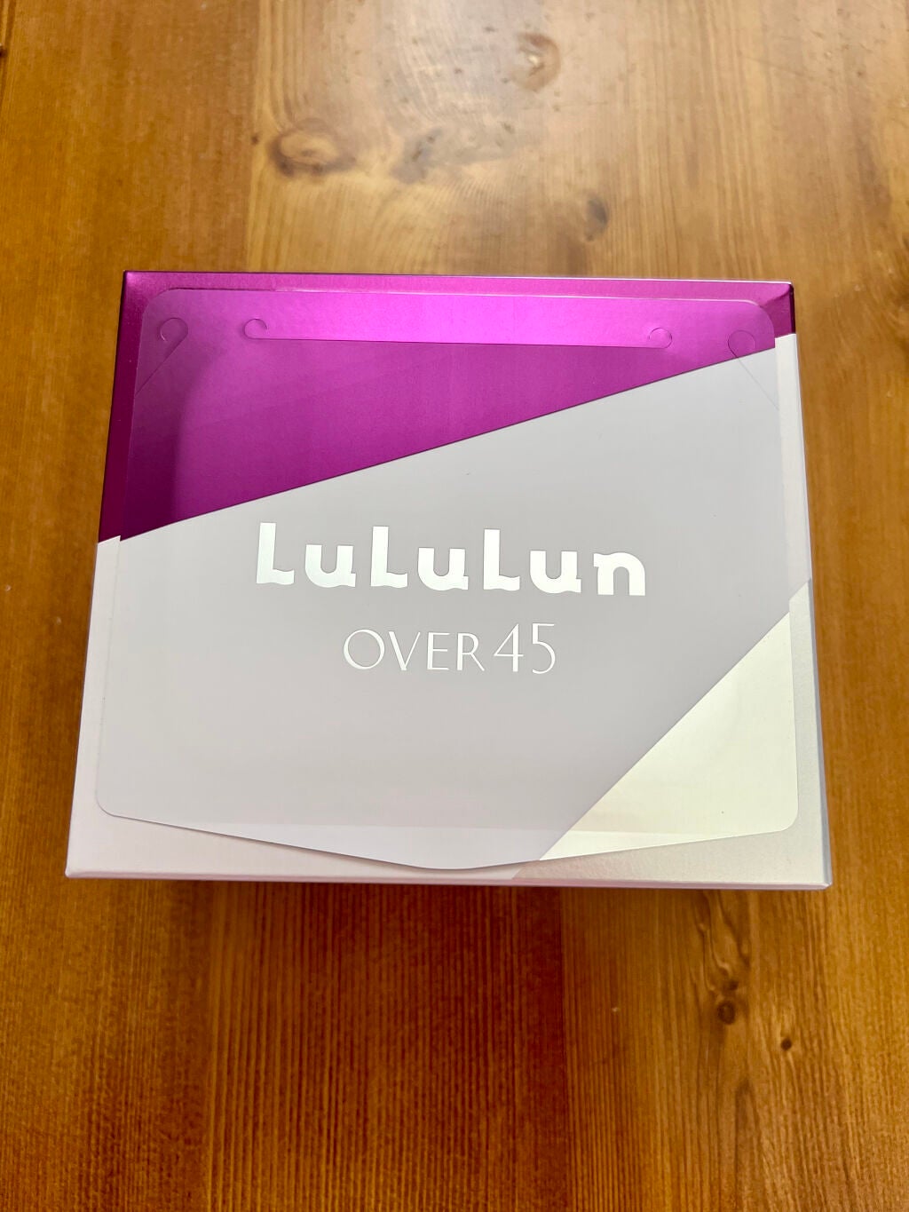 ルルルンOVER45 アイリスブルー(クリア)/ルルルン/シートマスク・パックを使ったクチコミ(2枚目)