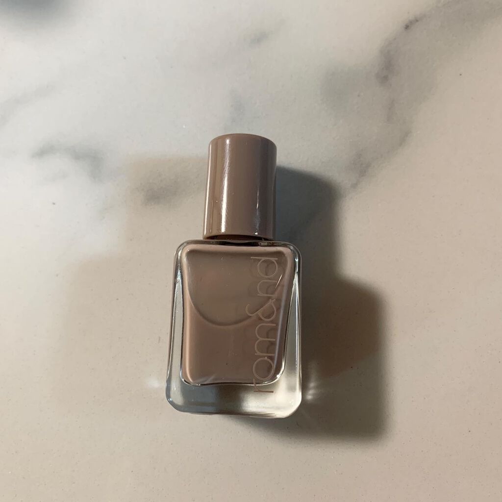 ムードペブルネイル/rom&nd/マニキュアを使ったクチコミ(4枚目)