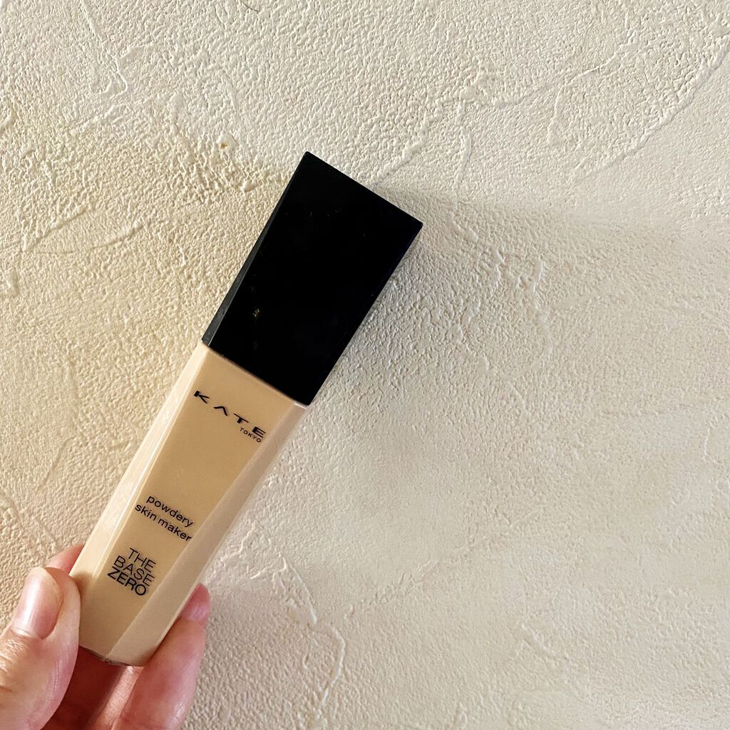 パウダリースキンメイカー/KATE/リキッドファンデーションを使ったクチコミ（1枚目）