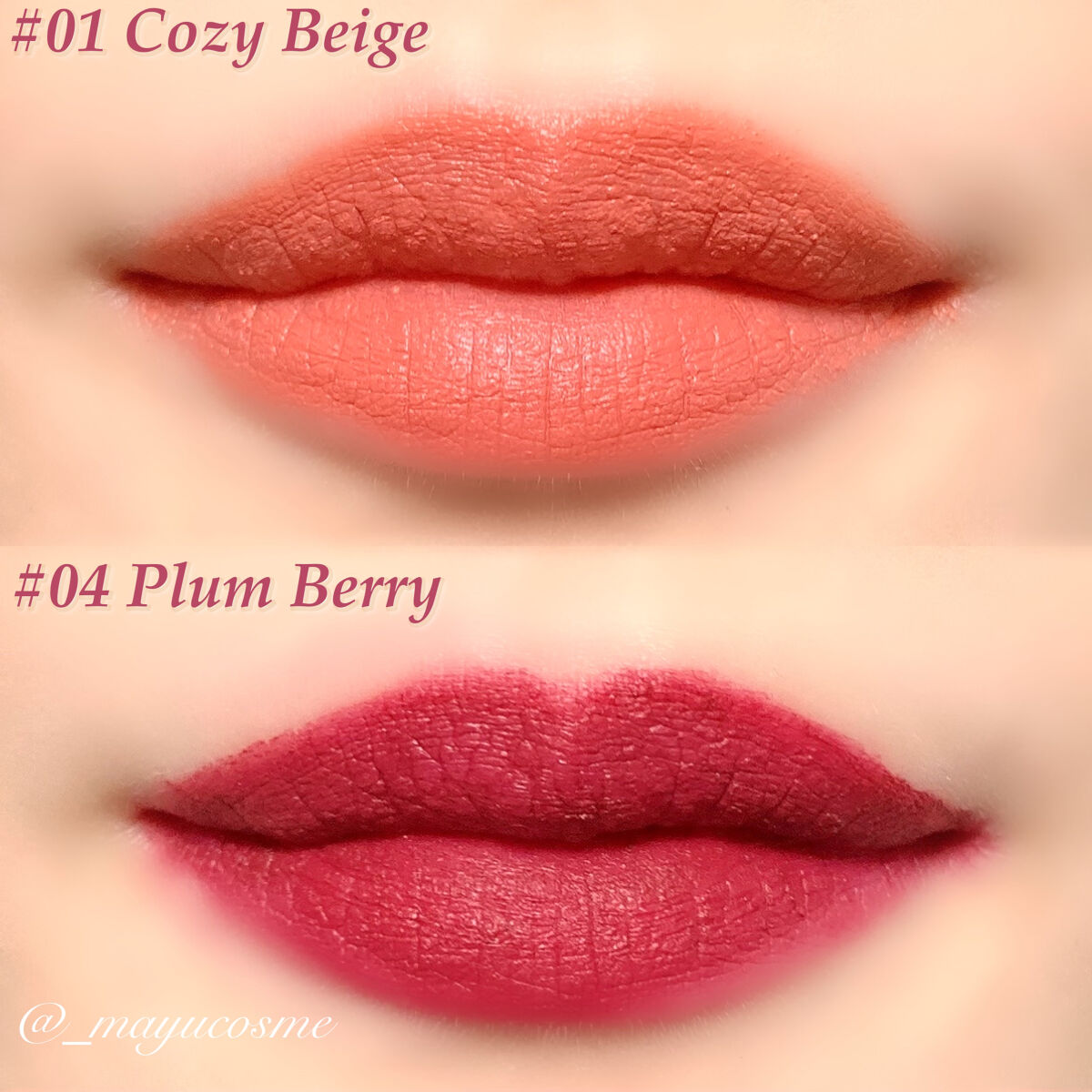 リップクレヨン/BLING GLOW/口紅を使ったクチコミ（3枚目）